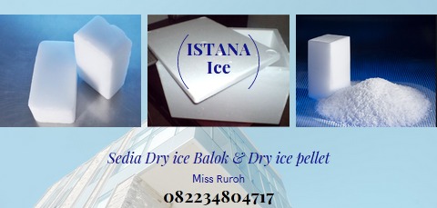 Supplier Dry ice Murah Palembang